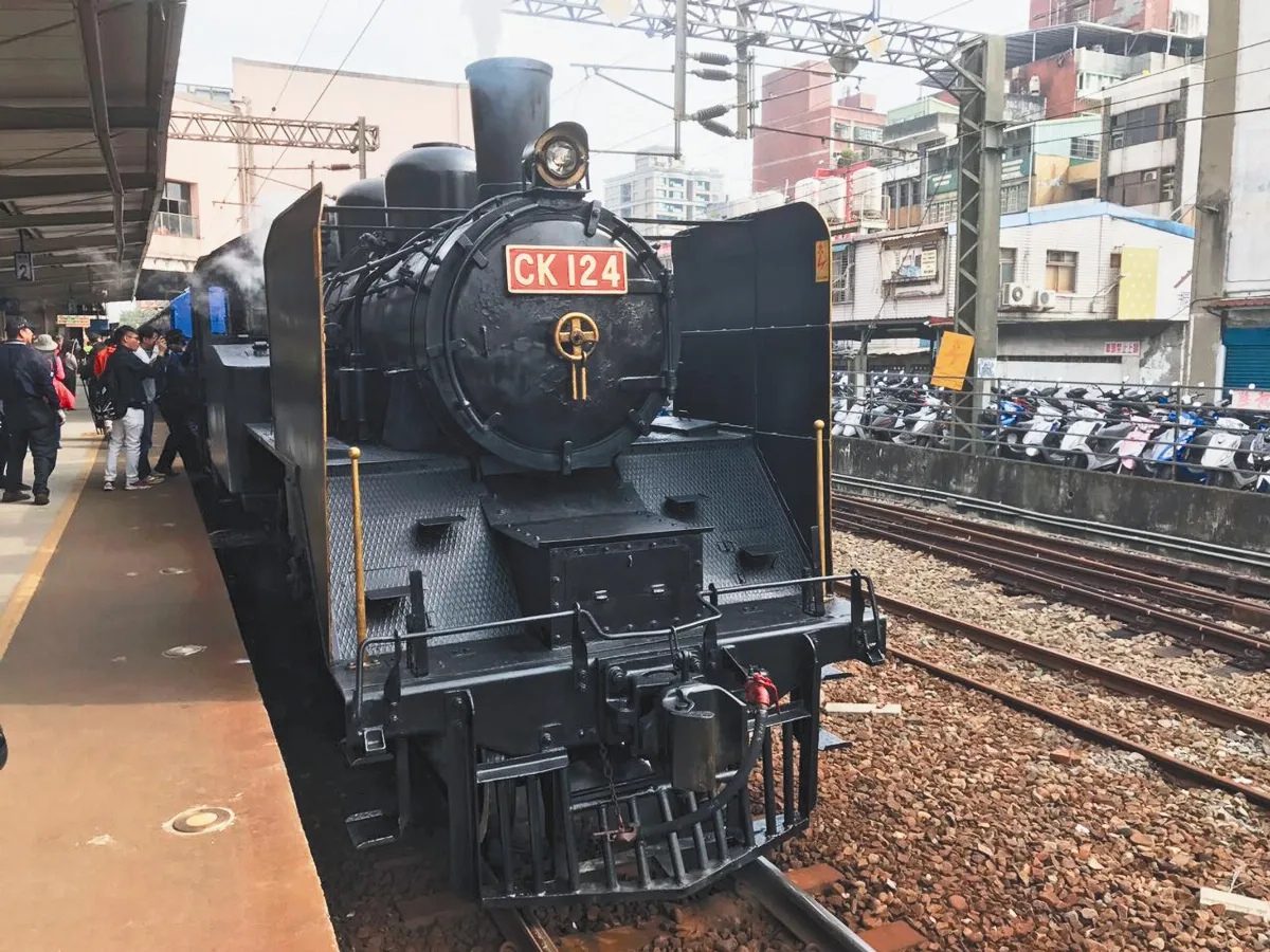 百年山佳車站翻新 蒸汽火車復駛