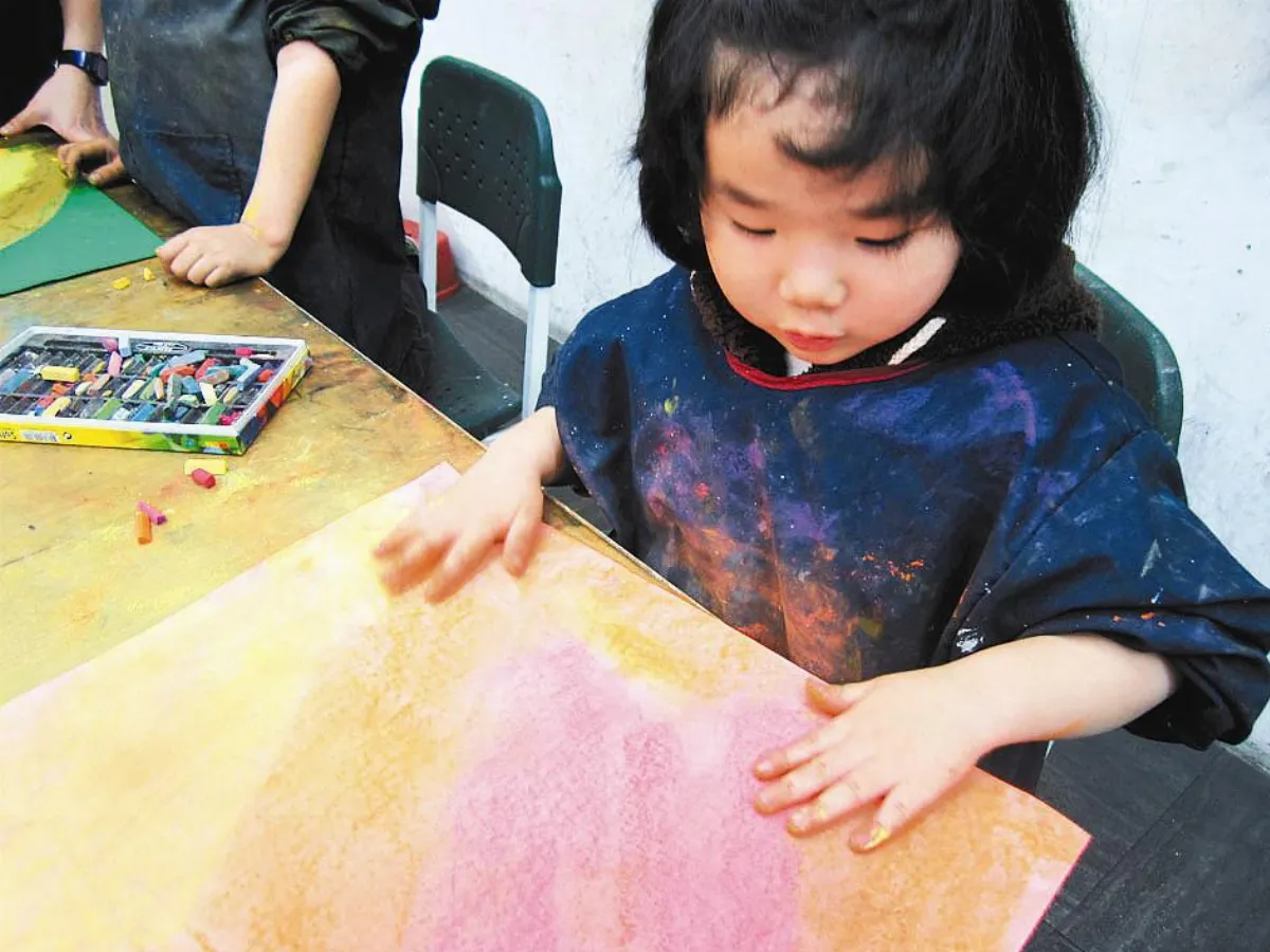 童畫天地 粉彩技法掌握術