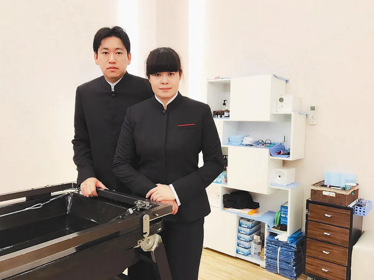 髮型設計師轉禮體師   楊玉菁助往者美麗離世