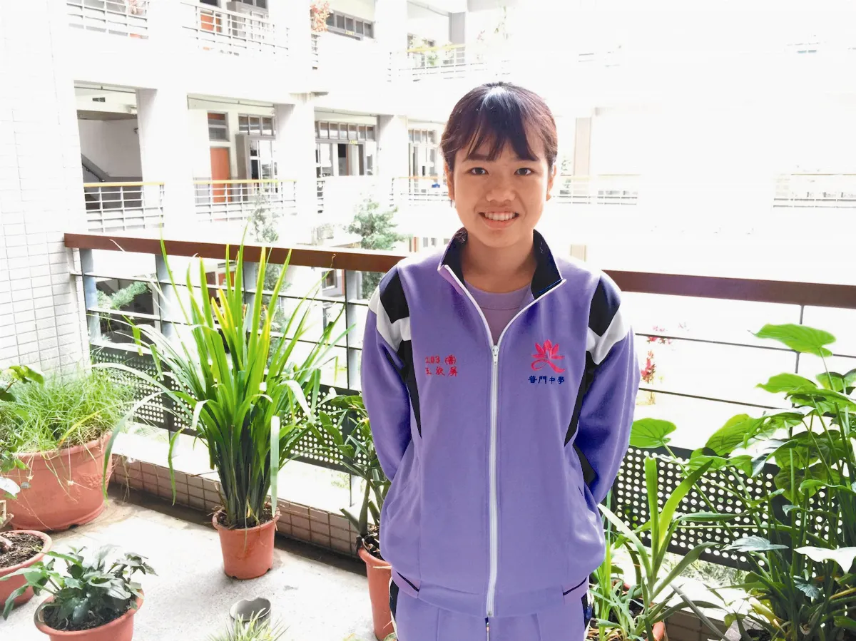 學測71級分 普中王欣屏 盼行醫救人