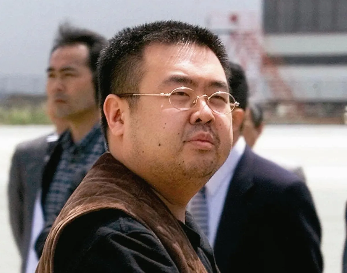 金正男 確認死於化武VX劇毒