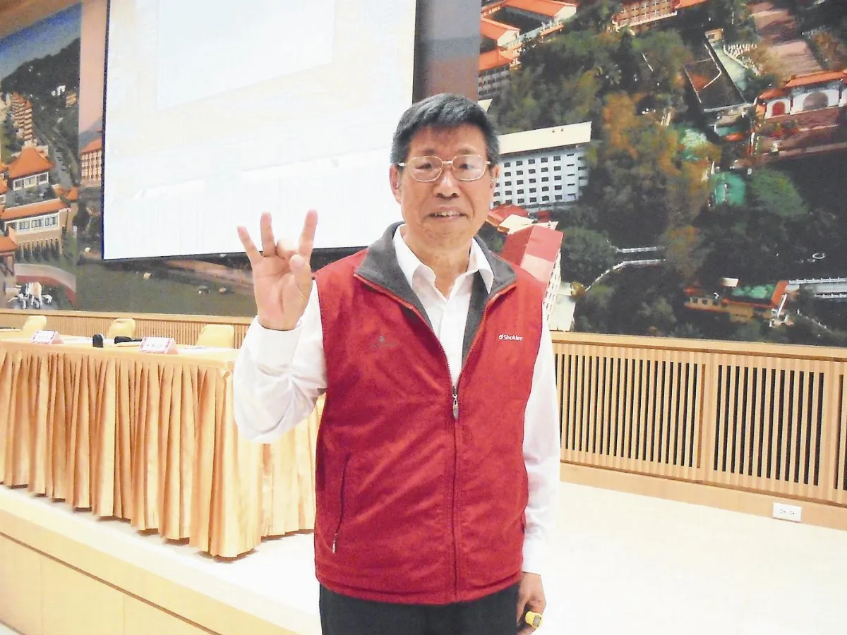 福慧心得 發心義工蔡顯淼 解行並重修福慧