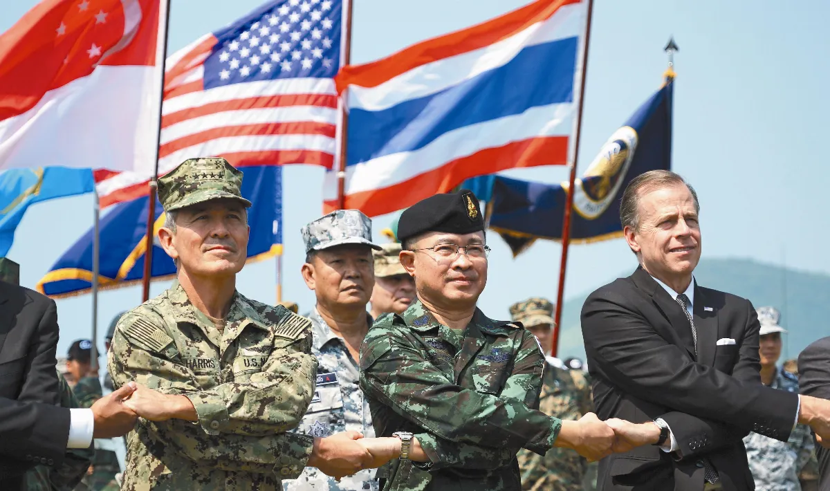 中東亞洲擴張軍備 5年來全球武器交易量   創冷戰以來最高