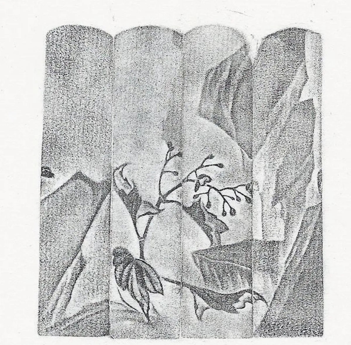 【清卿薄意】 海棠薄意方章