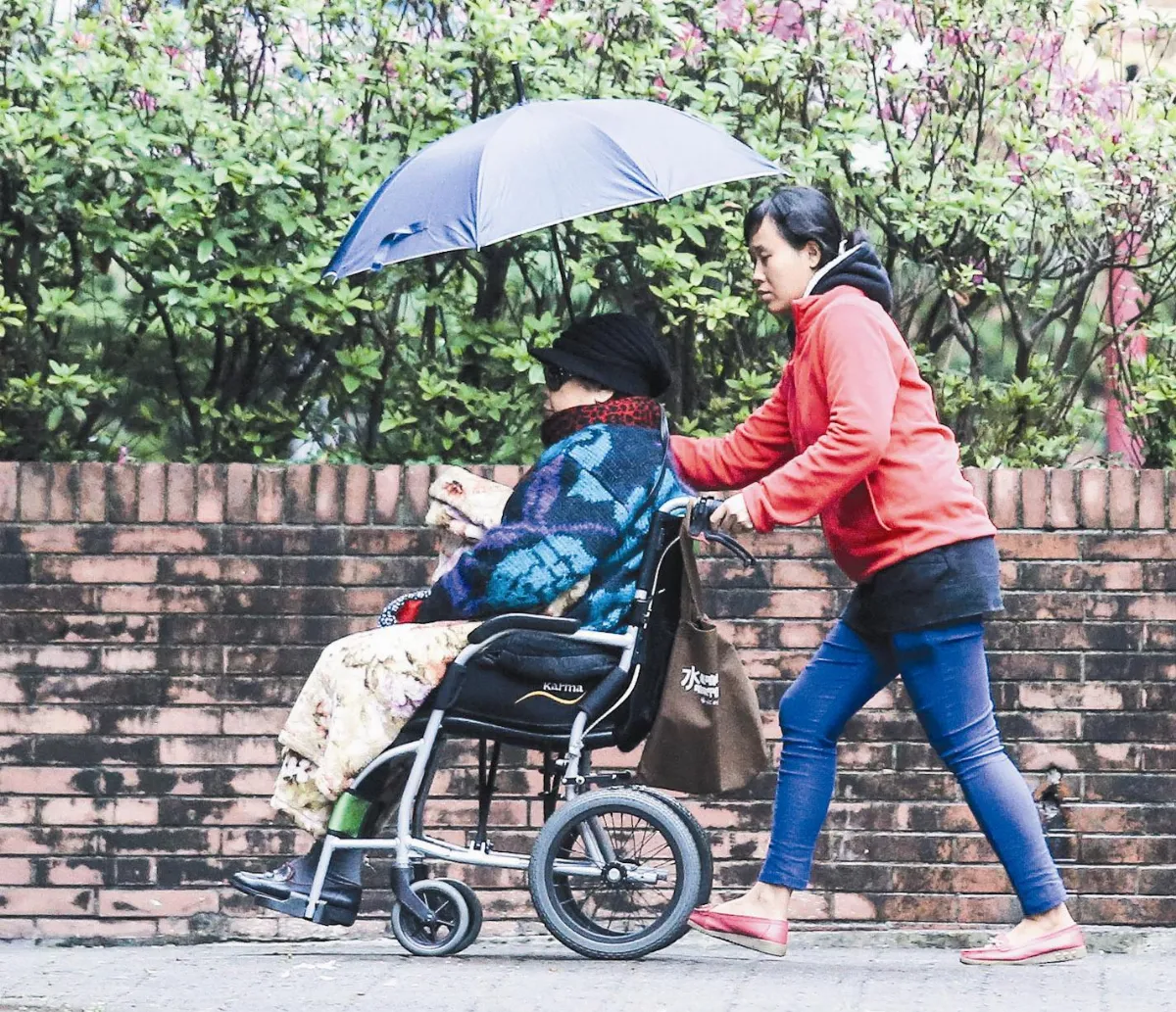 看護移工大增 官員大驚