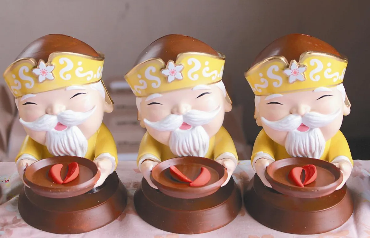 食福添好運 伯公公仔獻祝福