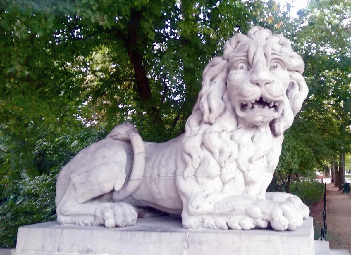 獅子與貓咪