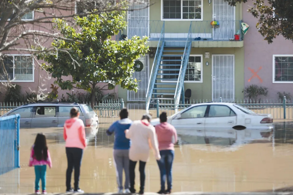 氣候異常 乾旱多年 加州今年暴雨成災
