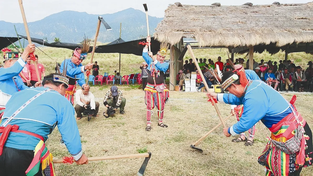 轉型正義自己來 阿美族都蘭部落 宣告傳統領域
