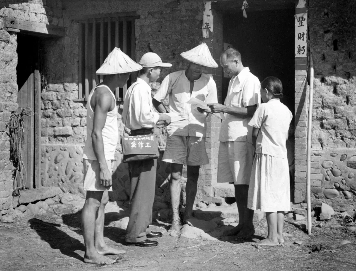 【時光走廊】 台灣光復七十年紀事(16-2)「耕者有其田」實施