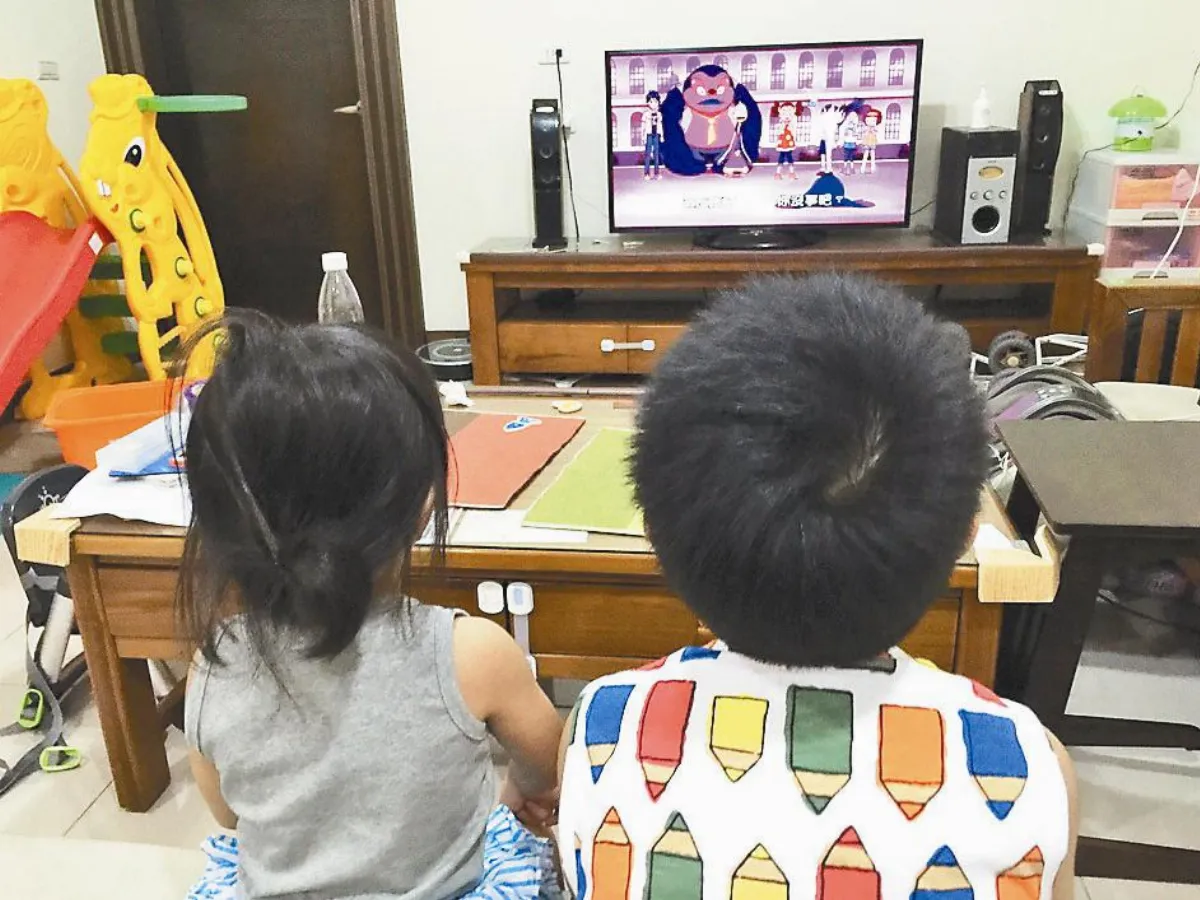 每天電視2小時 幼兒肥胖率2倍