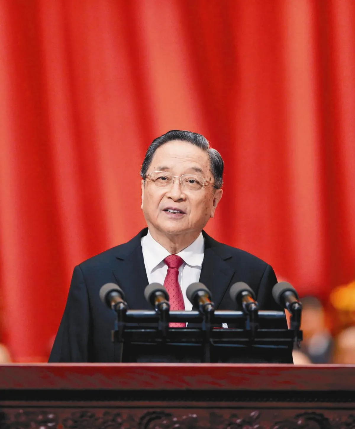 俞正聲重申九二反台獨