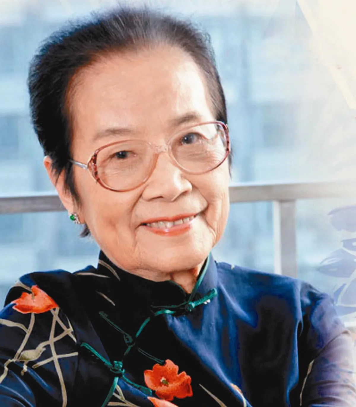 葉曼居士 融會儒釋道弘揚佛法