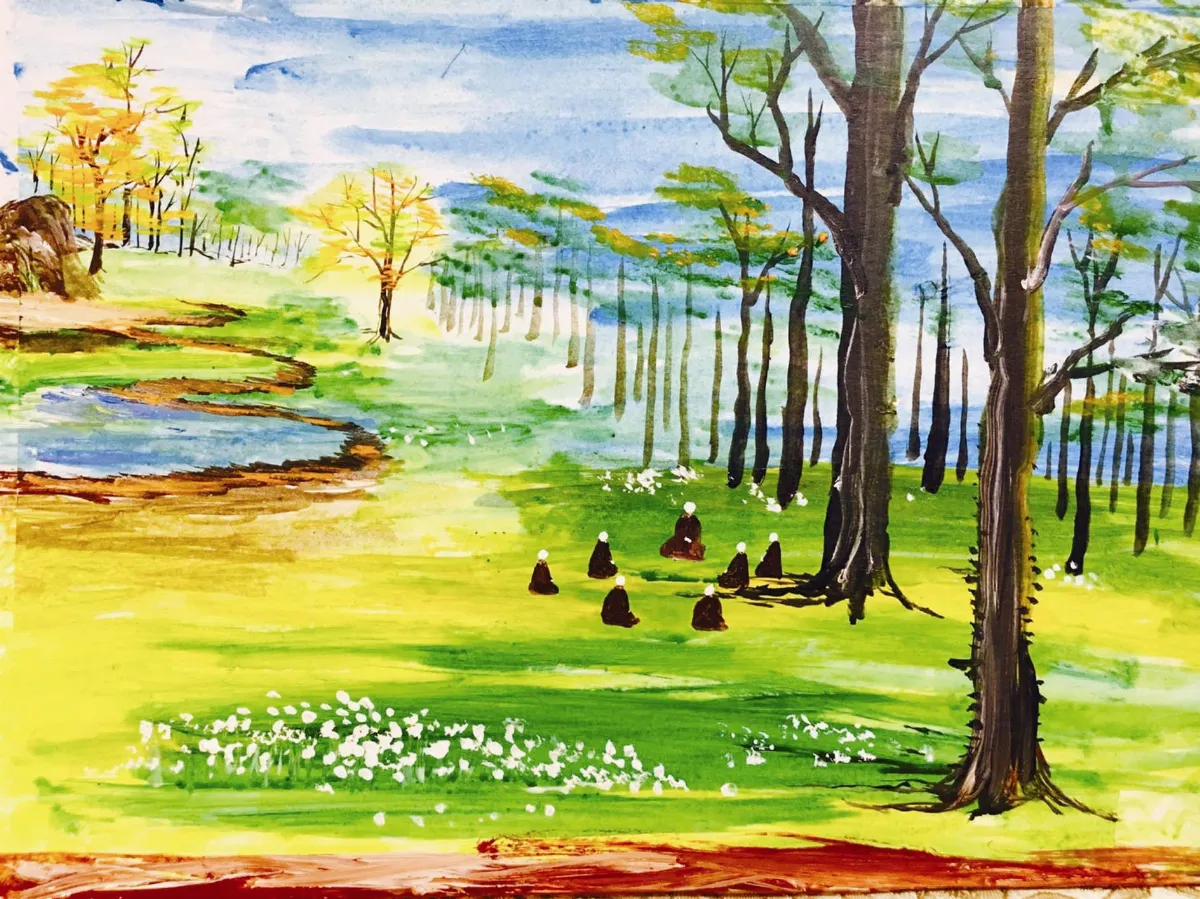 耕心園 人平不語