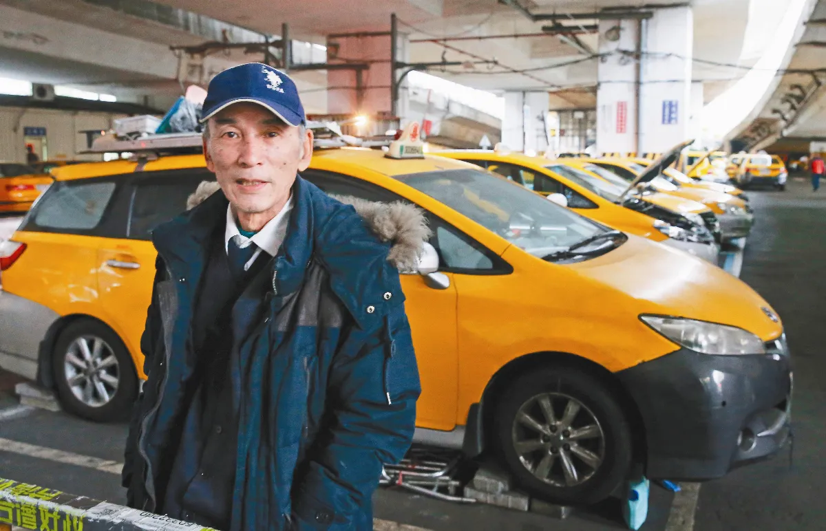 小黃運將持照年齡 放寬至70歲