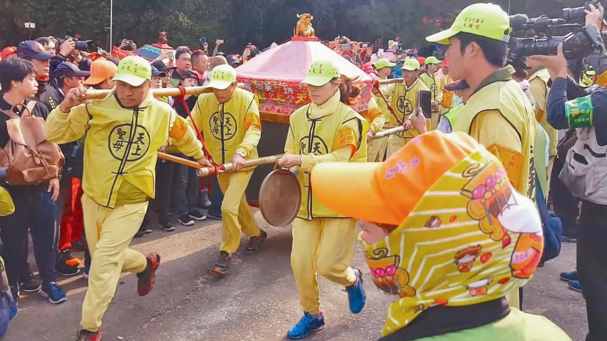 白沙屯媽祖回鑾 19日開爐
