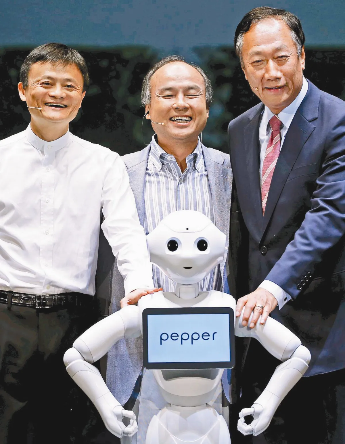 亞洲3大科技巨擘 擴張全球版圖 軟銀、阿里巴巴、鴻海 組鬆散聯盟