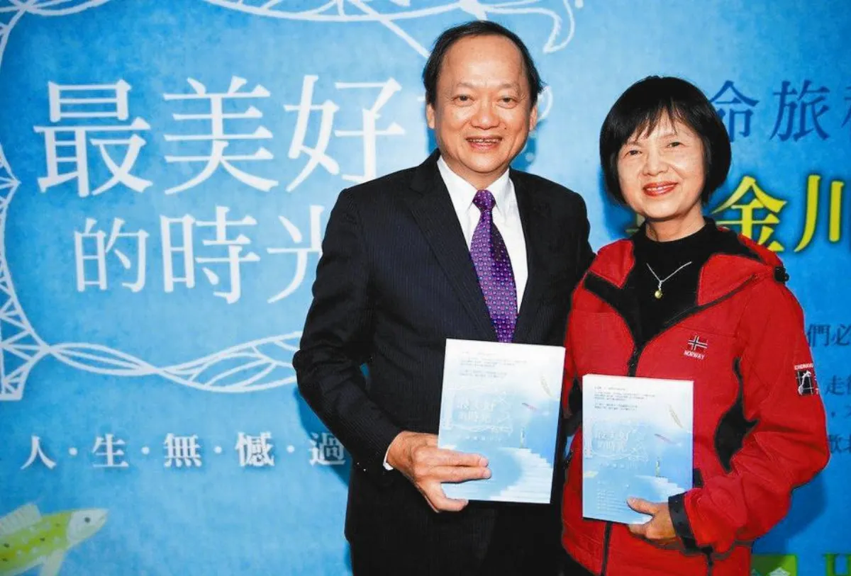 葉金川新書 分享生命美好
