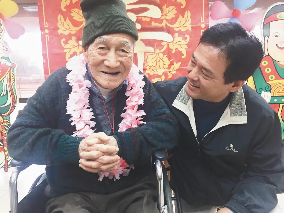 張桂來台一甲子 一家三代傳承 照顧百歲榮民