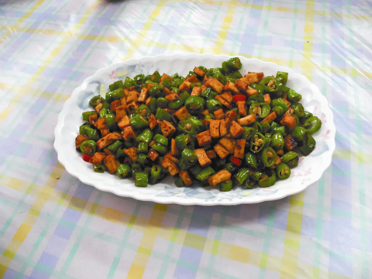 醍醐味 豆乾出好菜 營養又下飯
