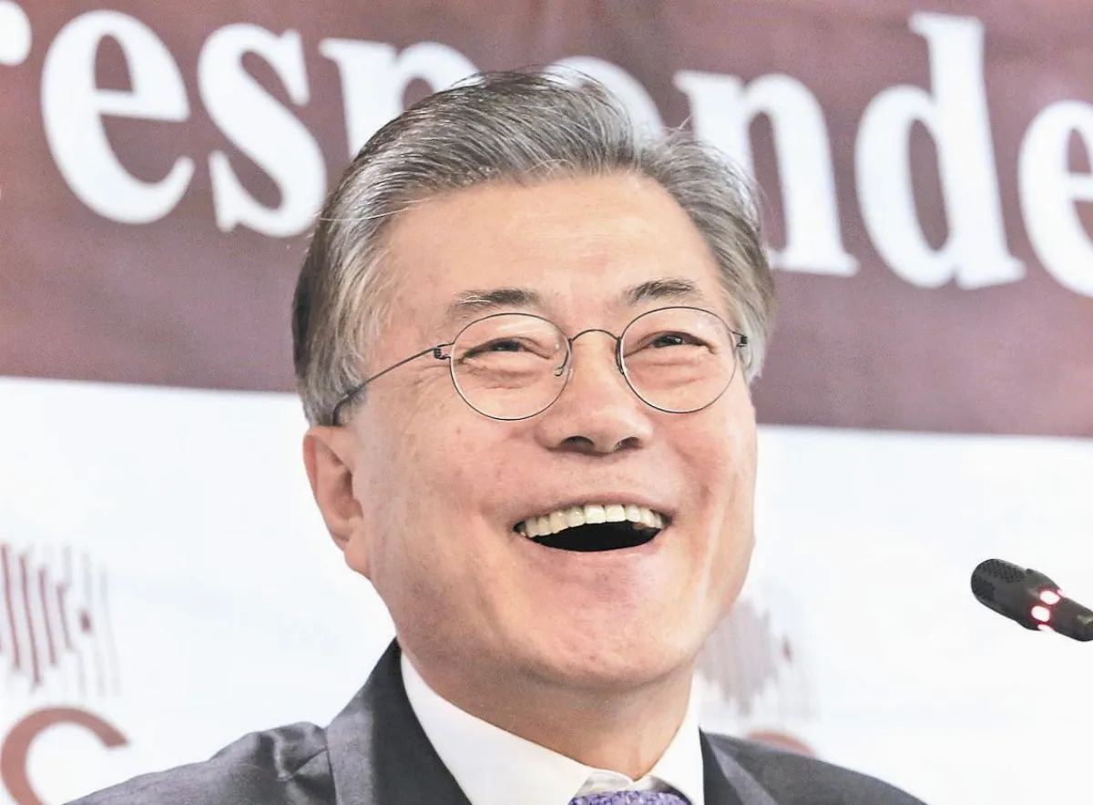 文在寅大熱門 韓或出現反薩德總統
