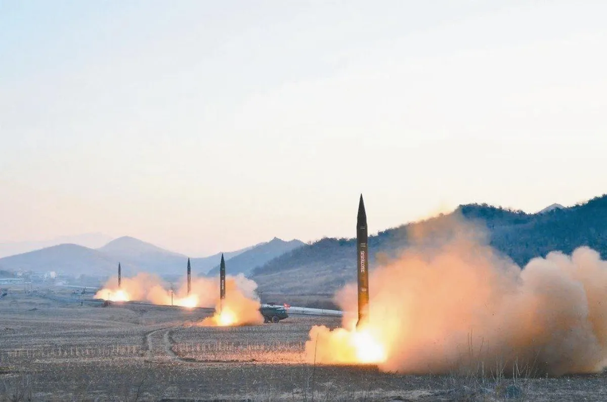 中國抵制南韓 北韓試射飛彈   亞洲緊張局勢升溫