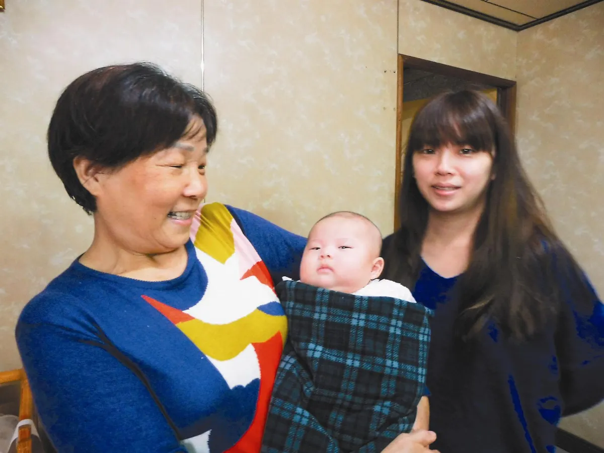 天緣注定 祖孫3代同天生日