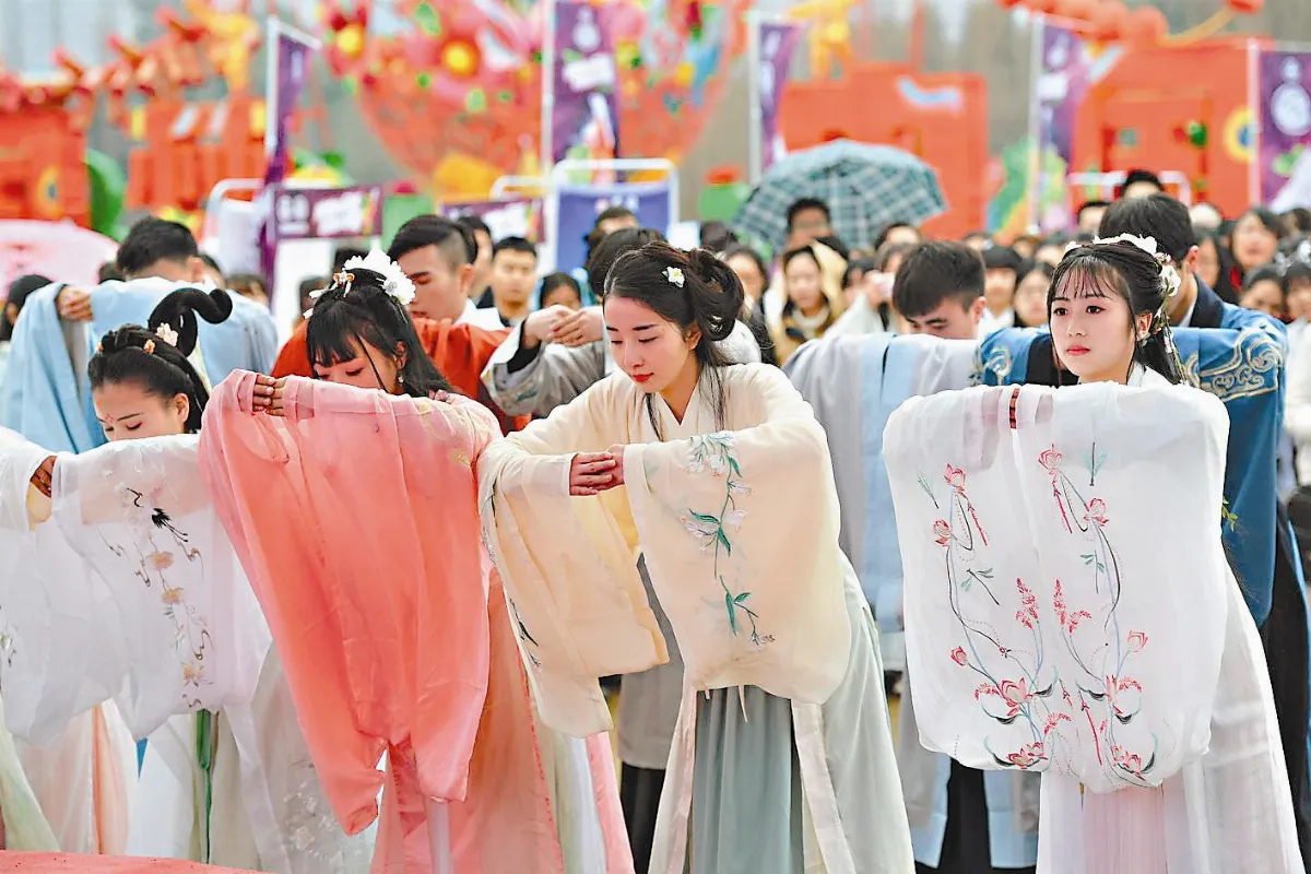 成都祭祀花神 送美好祝願