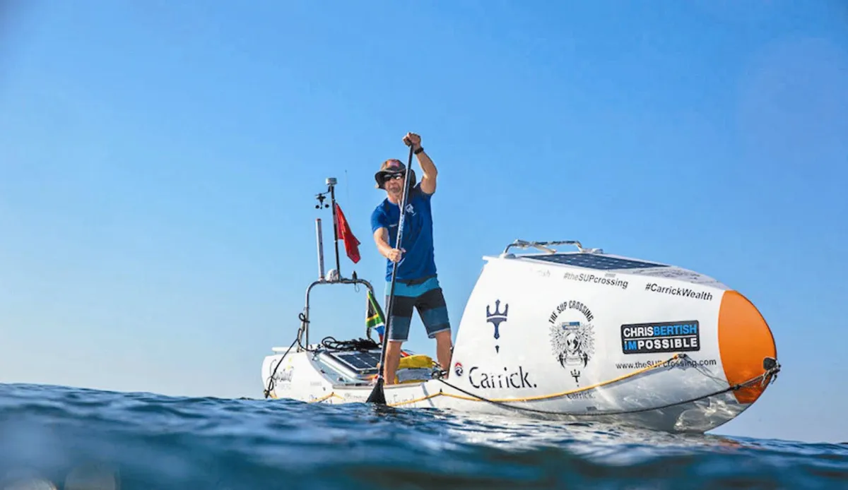 手划單槳 自力橫渡大西洋