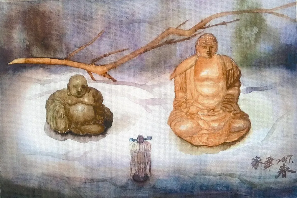 人間菩提 法身
