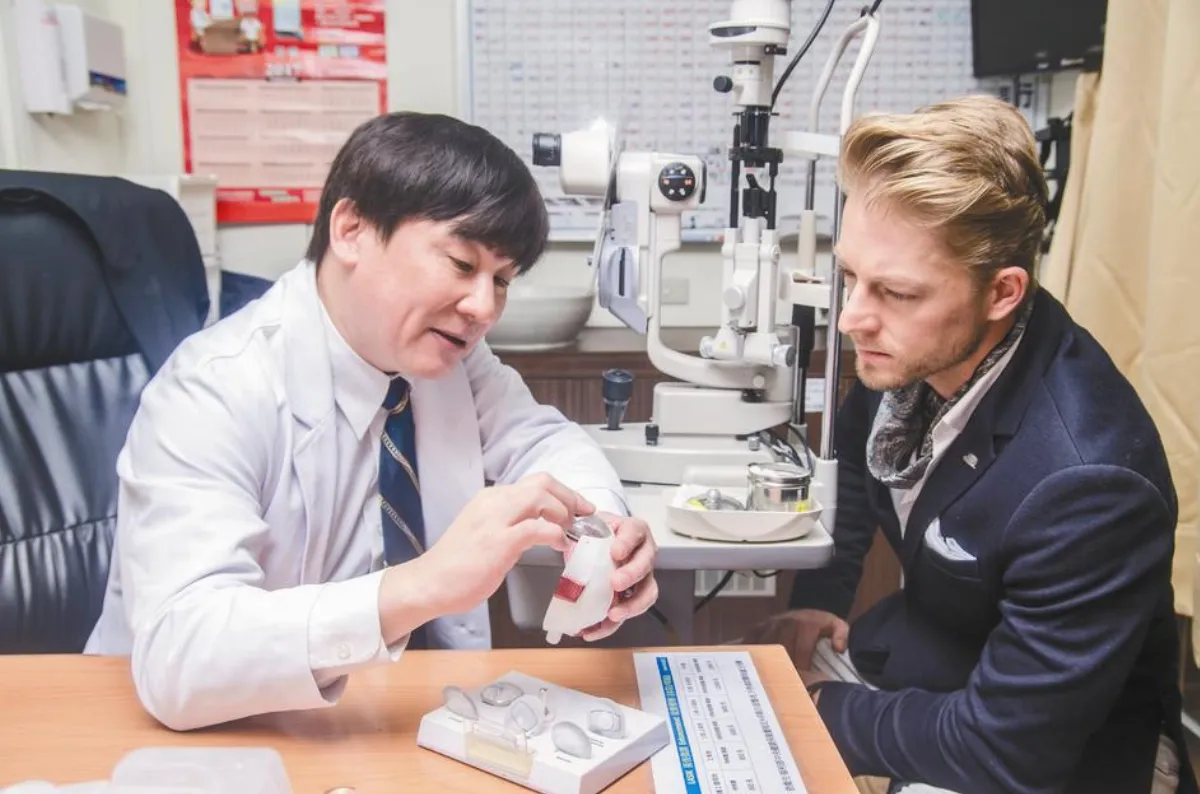 PM2.5霾害入眼 眼結石求診劇增