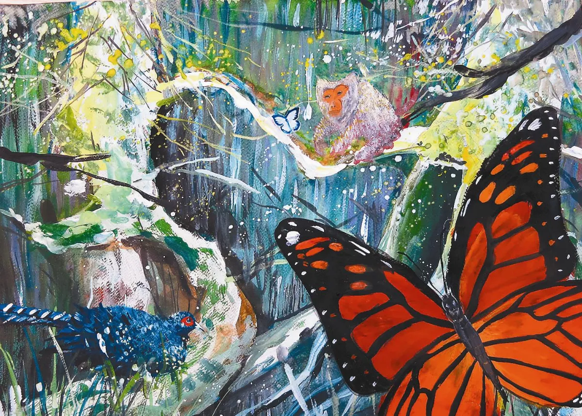 青春藝林  叢林奇遇記