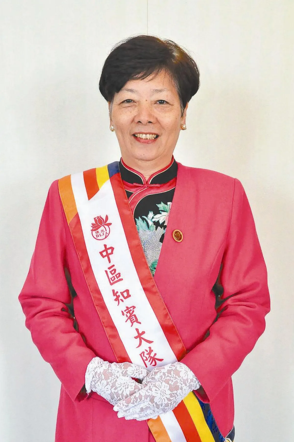 洪金娥給人佛緣 弘法護教不退轉