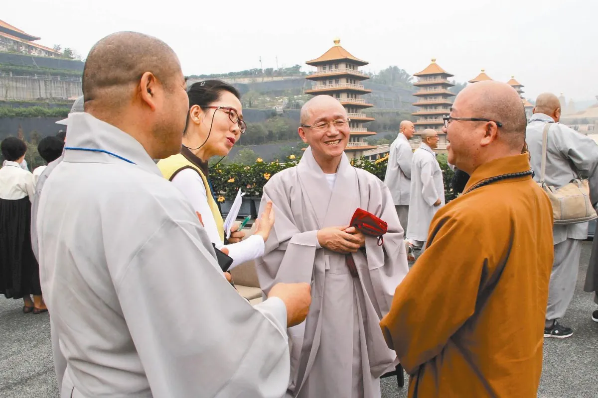 韓佛教宗團參訪 體驗人間佛教