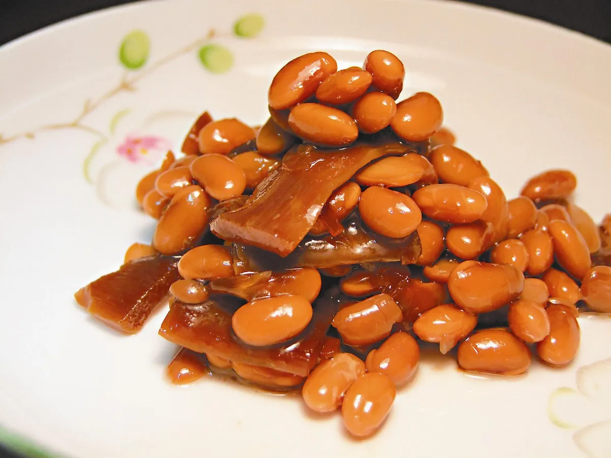 蘭音齋 柔心鐵骨化佳餚 毛豆黃豆一家親