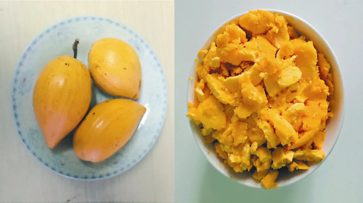 鮮食記趣 養生的仙桃捲