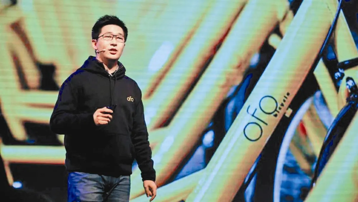 ofo共享單車創始人兼CEO 戴威 提出共用概念 翻轉創業成果