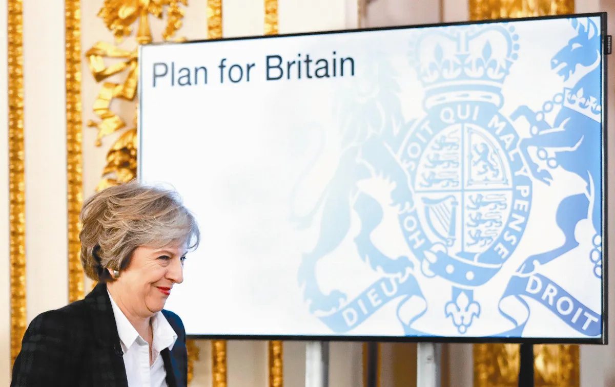 國會同意授權 梅伊可啟動英國脫歐談判