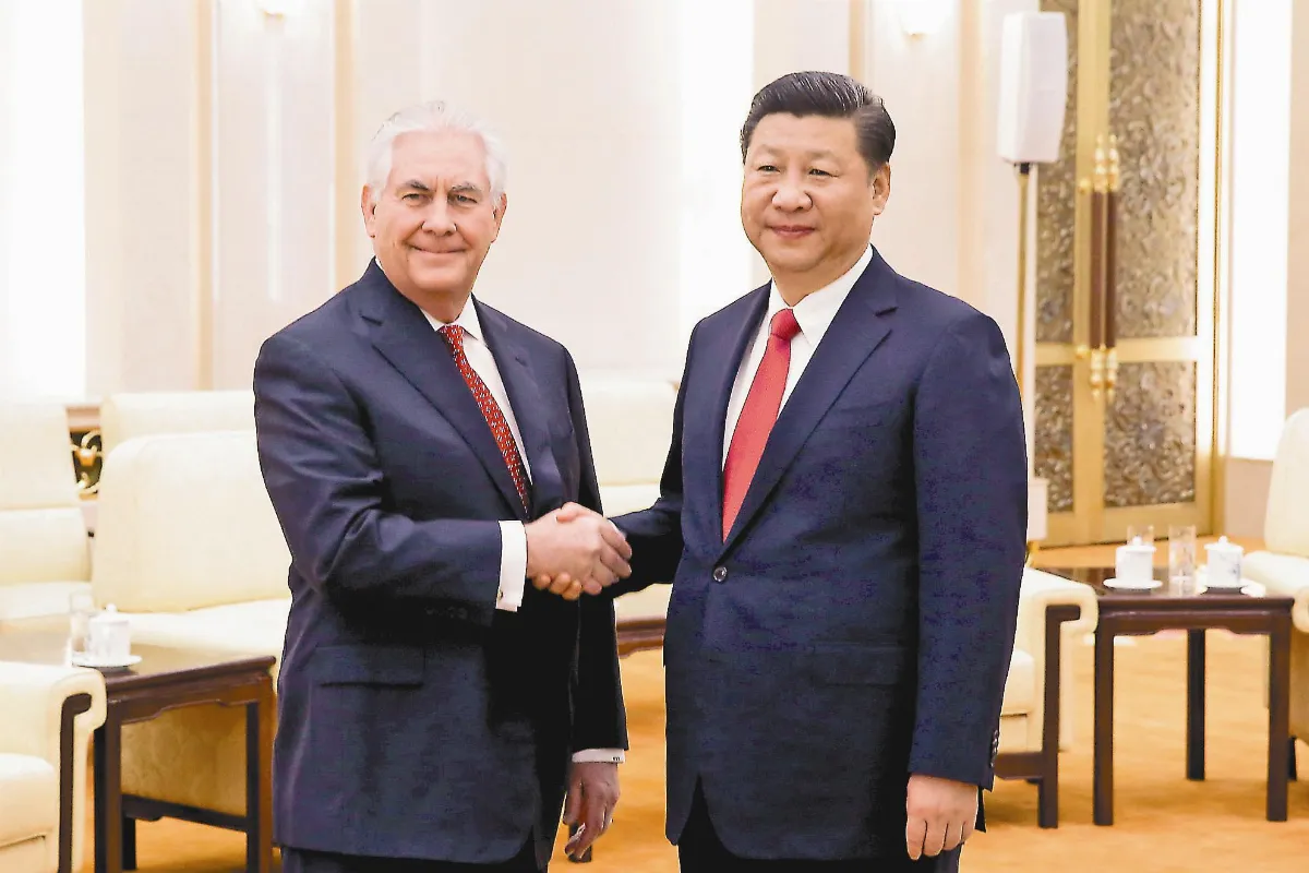 會提勒森 習近平：合作是唯一選擇