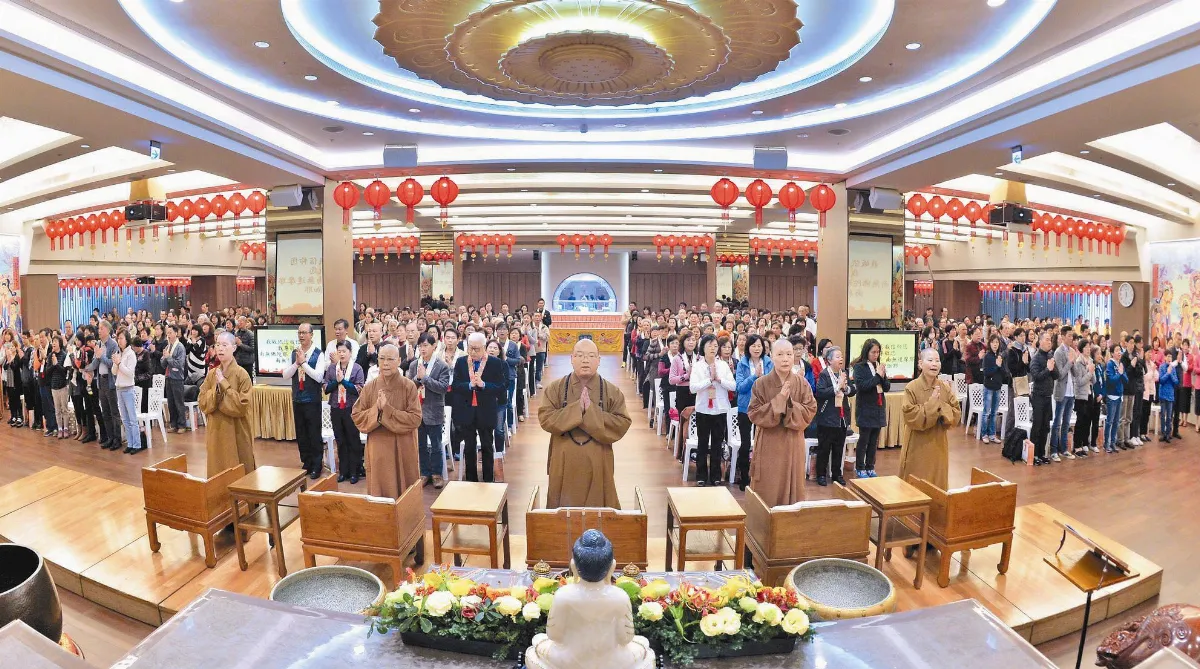 皈依三寶 願做人間發心功德主