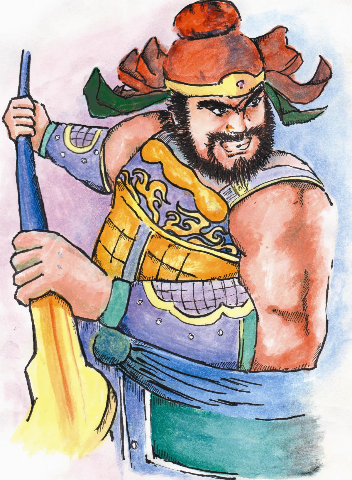 三國好智慧 粗中有細的張飛