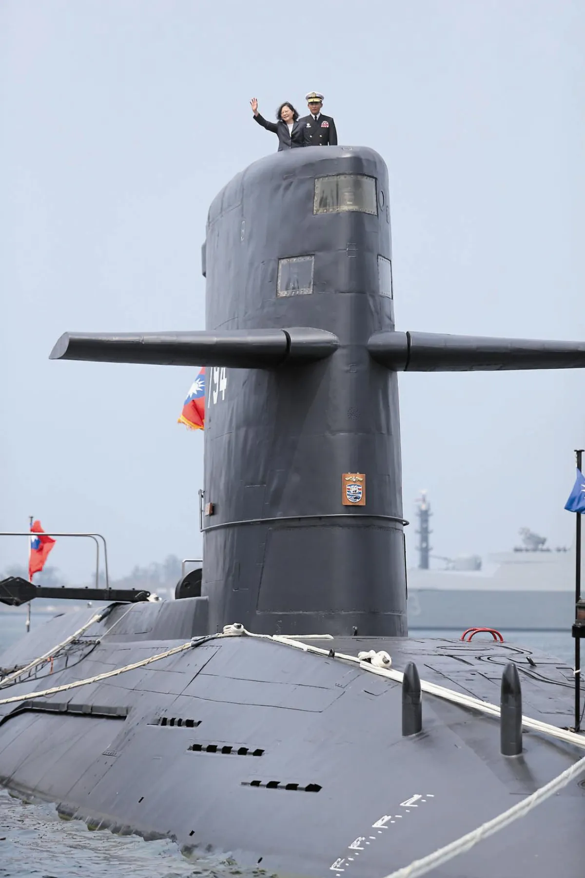 潛艦國造啟動 預估10年成軍