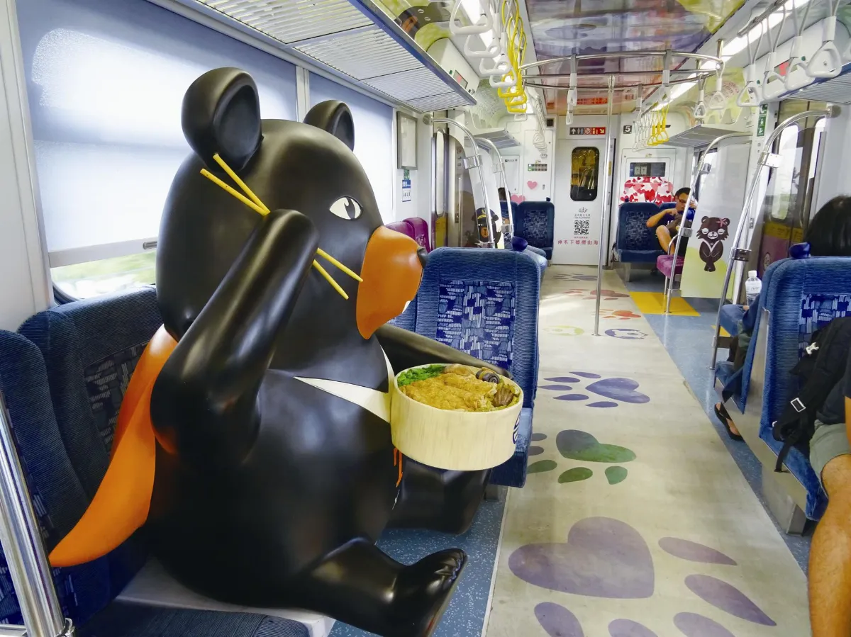 生活快門 熊熊列車卡哇伊