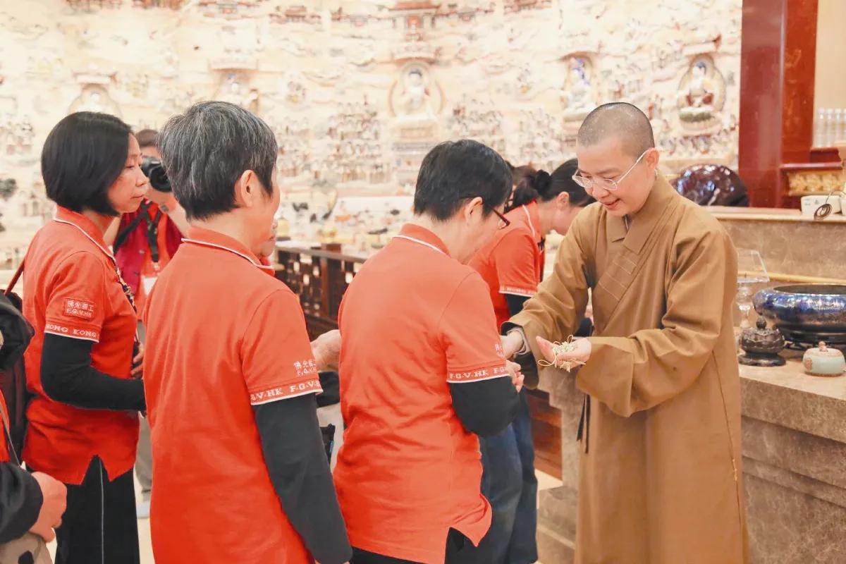 香港佛光道場 傑出義工 提升佛光品牌