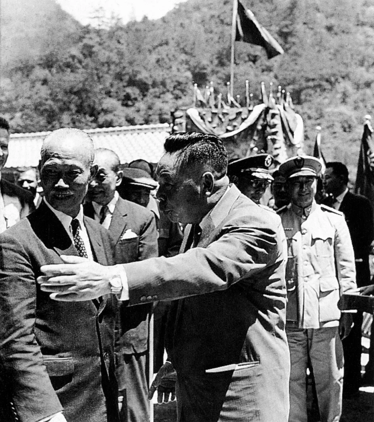 【時光走廊】    台灣光復七十年紀事(16-5)東西橫貫公路通車