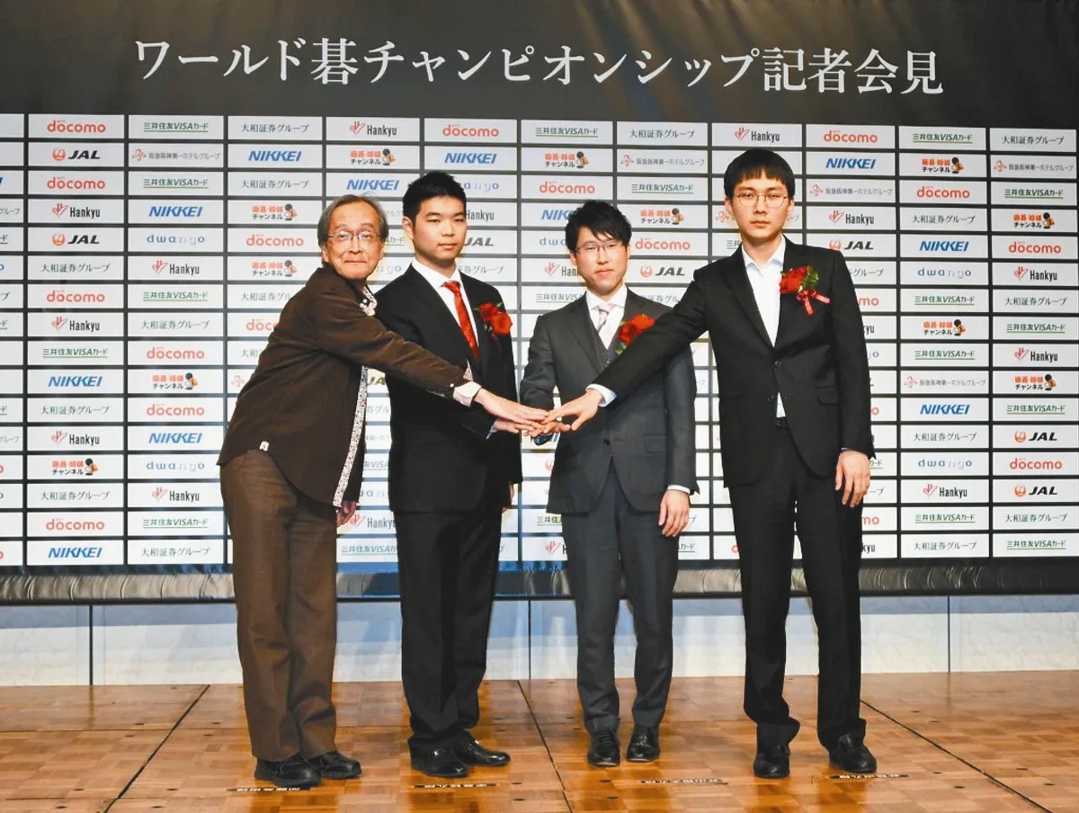 日本AI力戰圍棋高手 排名第3
