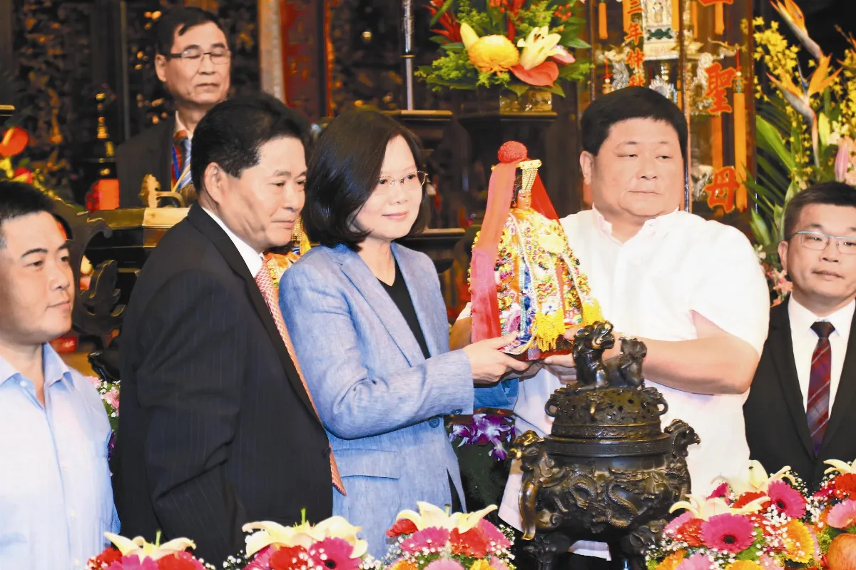 大甲媽遶境 總統出席祈安典禮