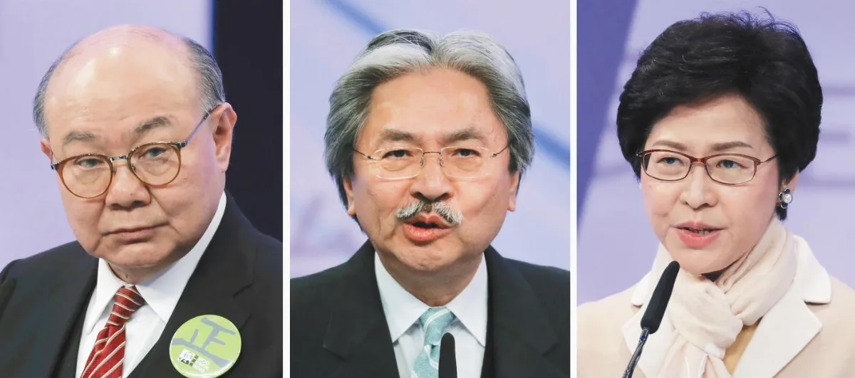 港今選特首 曾俊華：奇蹟會發生