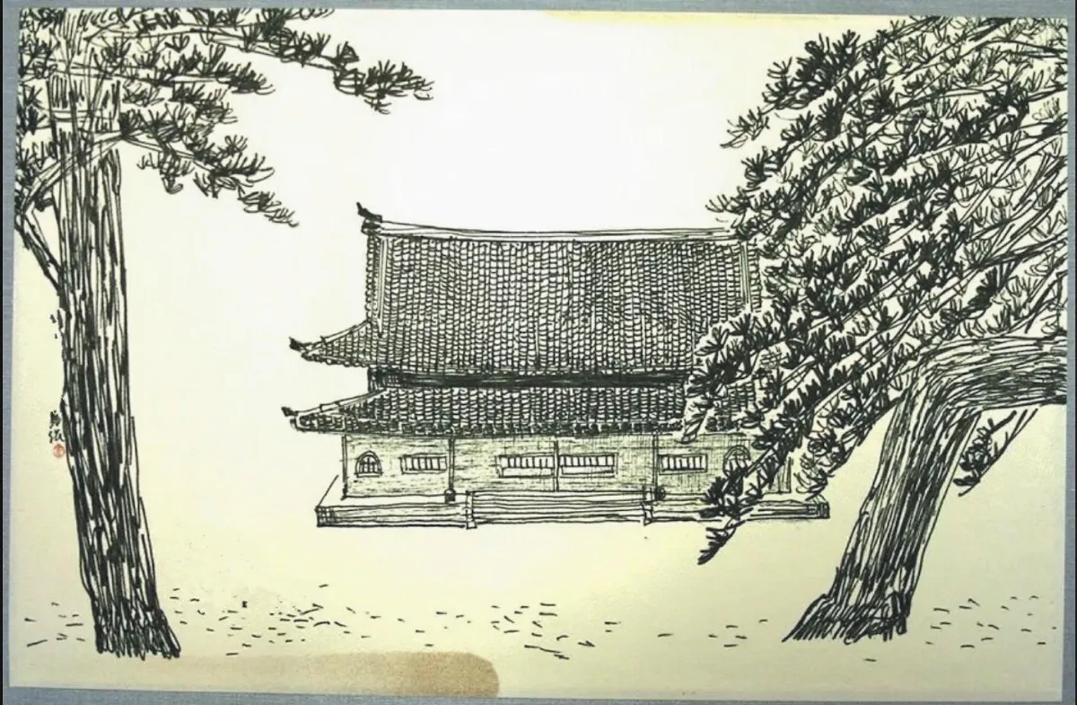 小沙彌書畫鋪 寧為一棵大樹