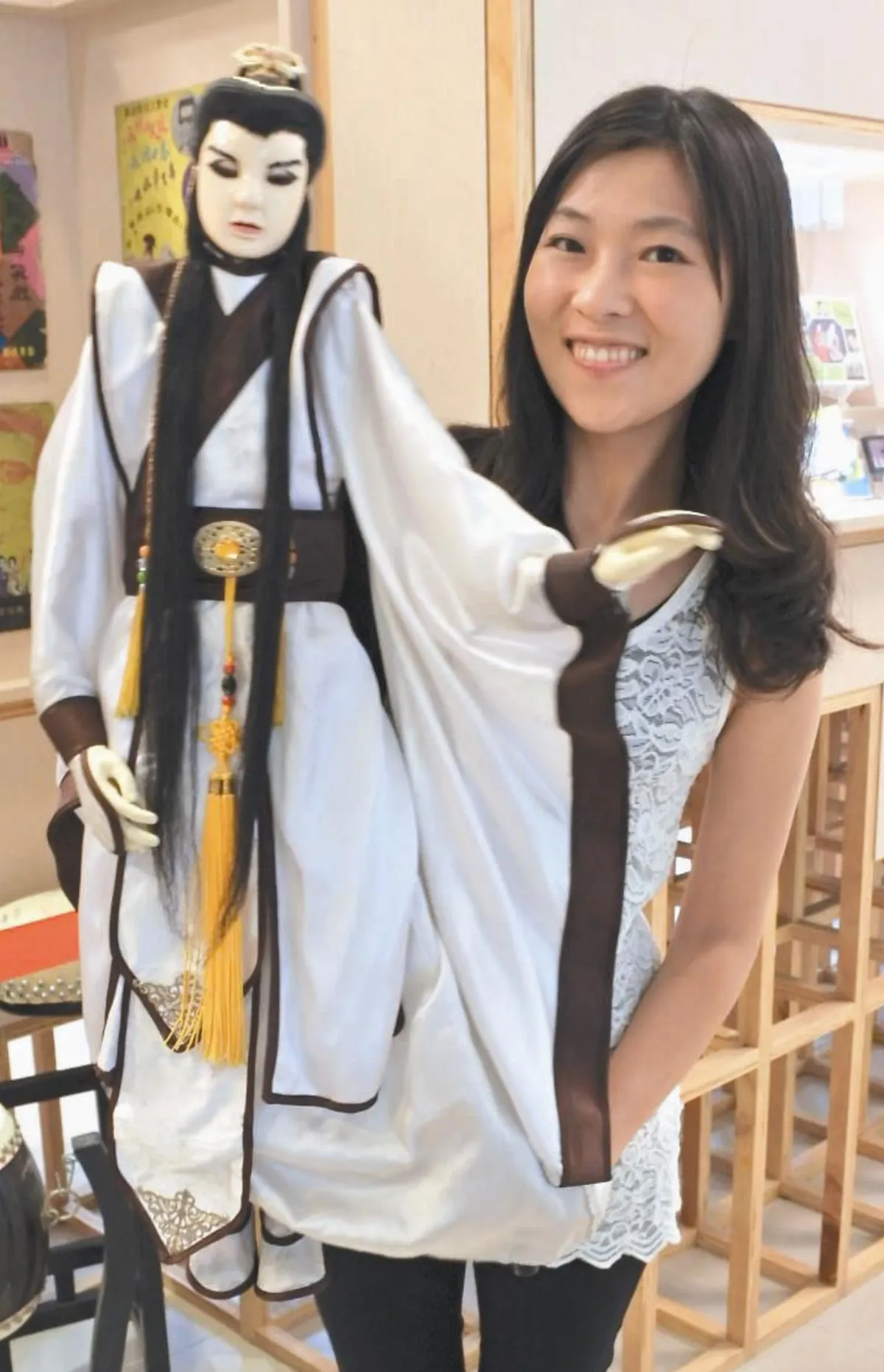 【大江南北】 虎尾布袋戲偶館